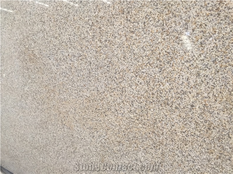 Shandong Rust G350 Granite Slabs