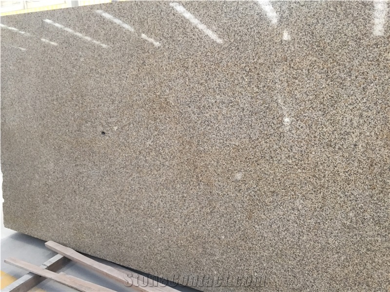 Shandong Rust G350 Granite Slabs