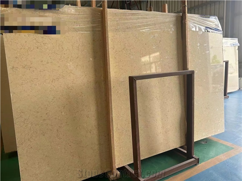 Sunny Beige Marble Big Slabs Wall Tiles