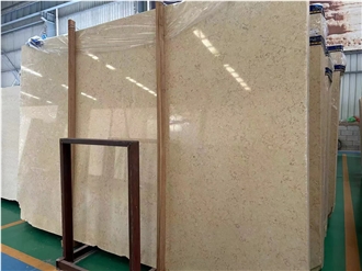 Sunny Beige Marble Big Slabs Wall Tiles