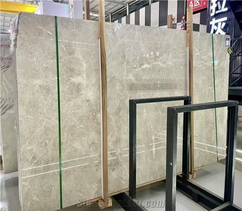 Turkey Tundra Grey Marble Slab Tiles