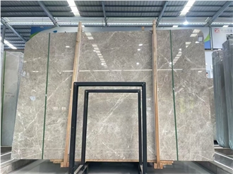 Turkey Tundra Grey Marble Slab Tiles