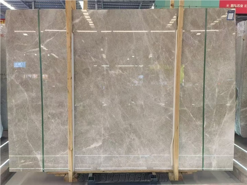 Turkey Tundra Grey Marble Slab Tiles