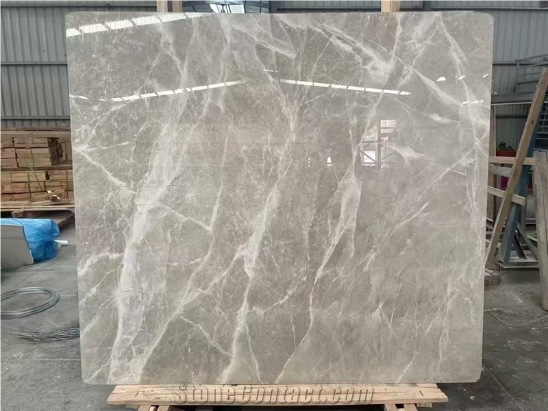 Turkey Tundra Grey Marble Slab Tiles