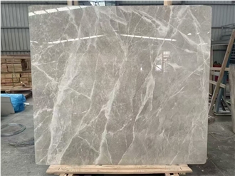 Turkey Tundra Grey Marble Slab Tiles