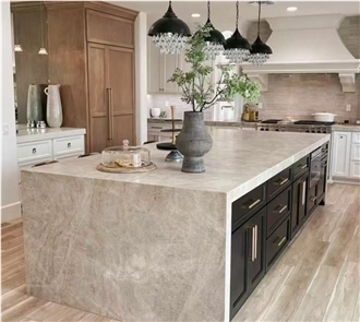 2Cm Taj Mahal Quartzite Slabs For House Decoration
