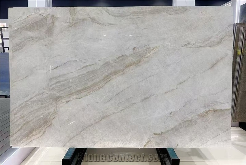 2Cm Taj Mahal Quartzite Slabs For House Decoration
