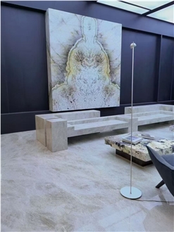 2Cm Taj Mahal Quartzite Slabs For House Decoration