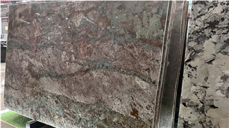 Amazonite Green Slabs Collection