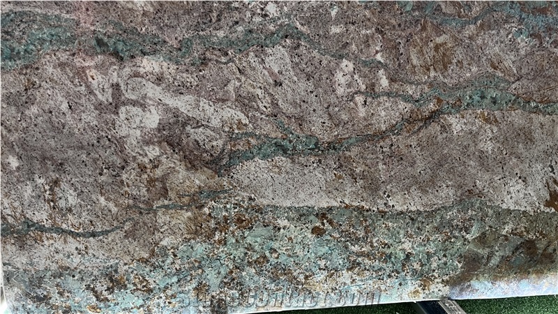Amazonite Green Slabs Collection