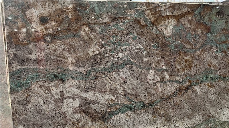 Amazonite Green Slabs Collection