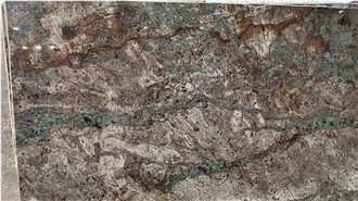 Amazonite Green Slabs Collection