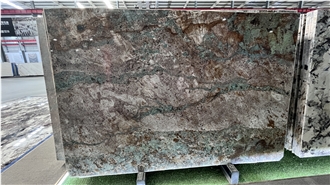 Amazonite Green Slabs Collection
