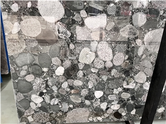 Black Marinace Granite Slabs