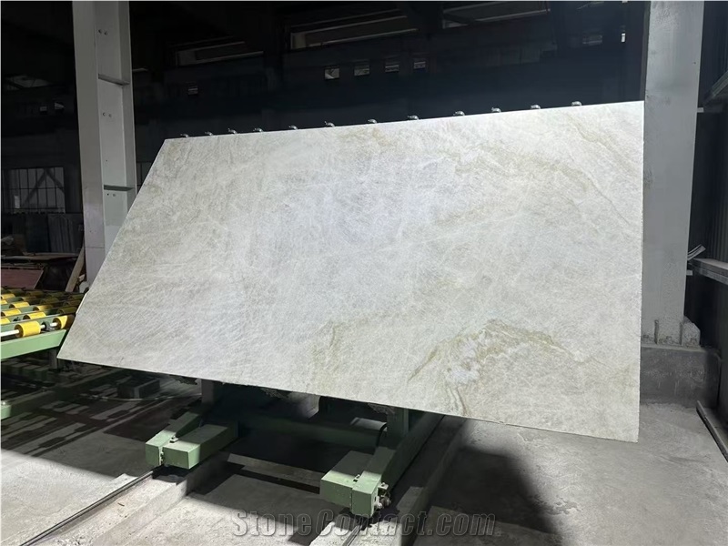 Brazil Taj Mahal Natural Slab 2Cm Polished  Honed  Slabs