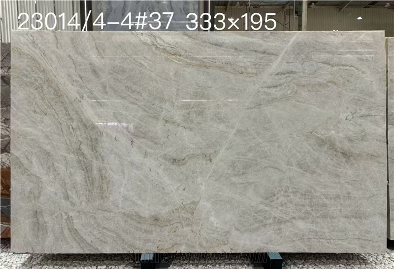 Brazil Taj Mahal Quartzite For Background Floor Tiles