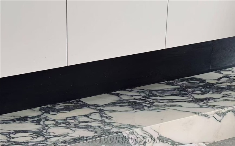 Calacatta Viola Marble Vanity Tops