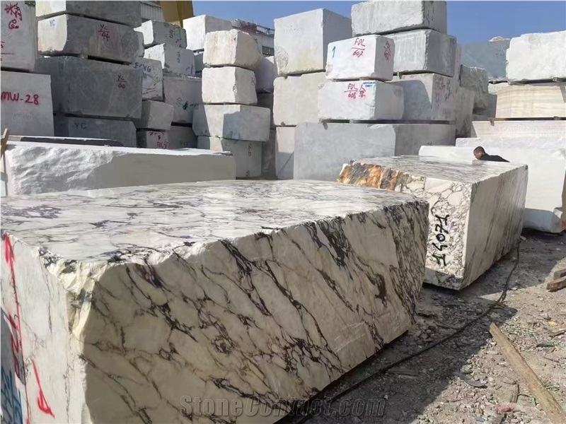 Calacatta Viola Marble Vanity Tops