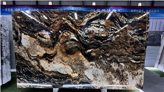DMD Magma Gold Granite Slabs Collection