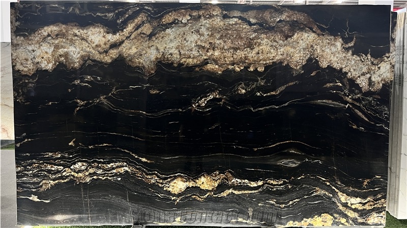 DMD Magma Gold Granite Slabs Collection