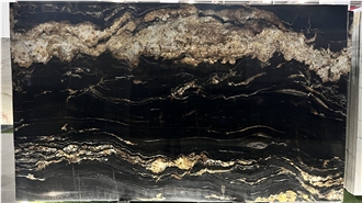 DMD Magma Gold Granite Slabs Collection