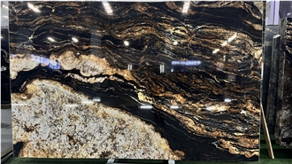 DMD Magma Gold Granite Slabs Collection