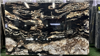 DMD Magma Gold Granite Slabs Collection