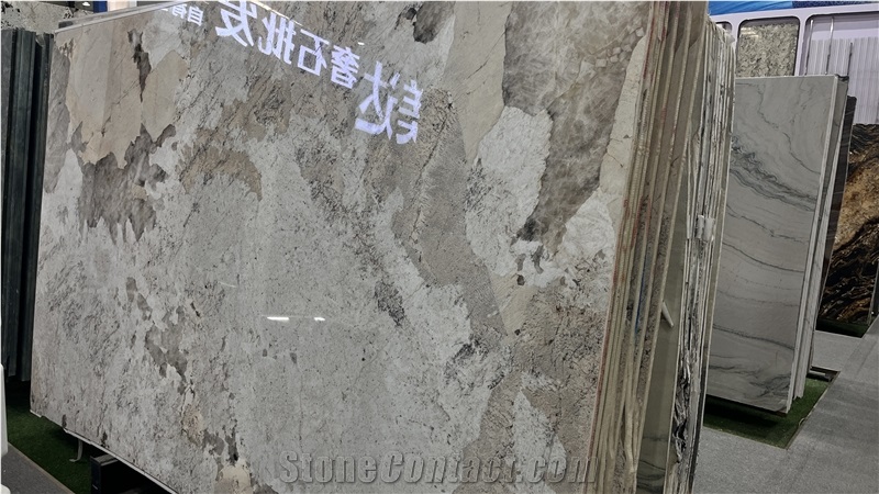 DMD Showroom Patagonia Quartzite Slabs Collection