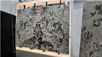 DMD Showroom Patagonia Quartzite Slabs Collection