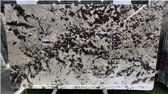 DMD Showroom Tourmaline White Granite Slabs  Collections