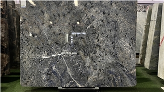 DMD Stone Angra Blue Granite Slabs Collection