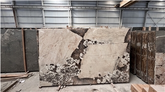 DMD Stone Patagonia White Quartzite Slabs