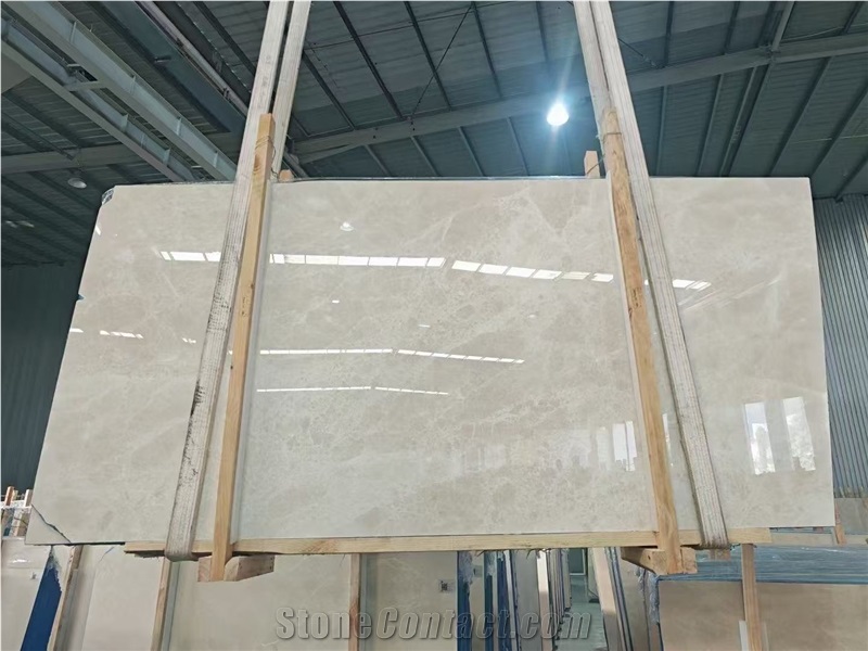 Good Price Crema Uno Marble Slabs