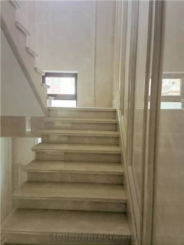 Good Price Crema Uno Marble Slabs