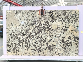 Good Price  Luxury White Persa Granite Slabs Light  Through