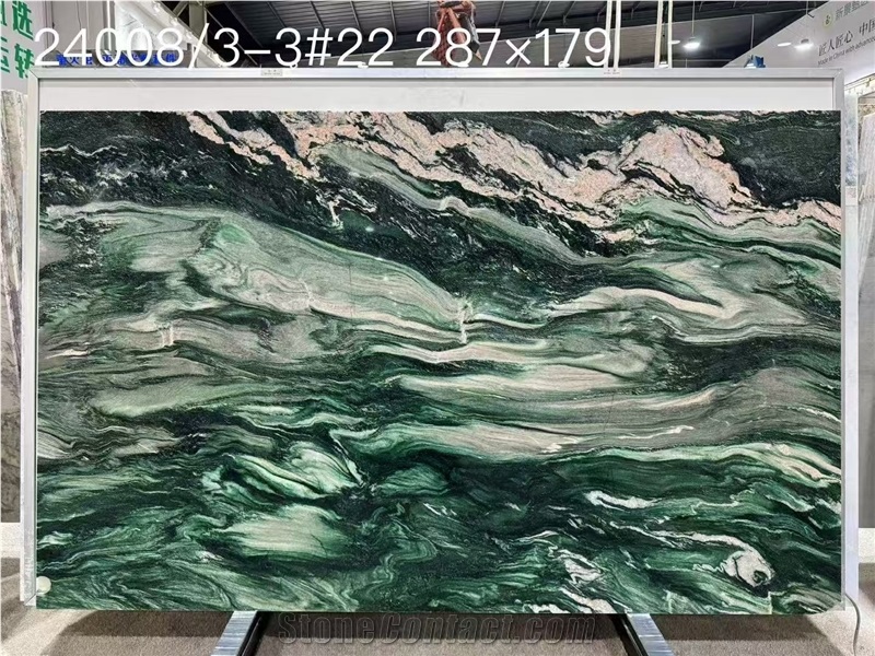 Lapponian Green  Quartzite For Background  Decoration Tiles