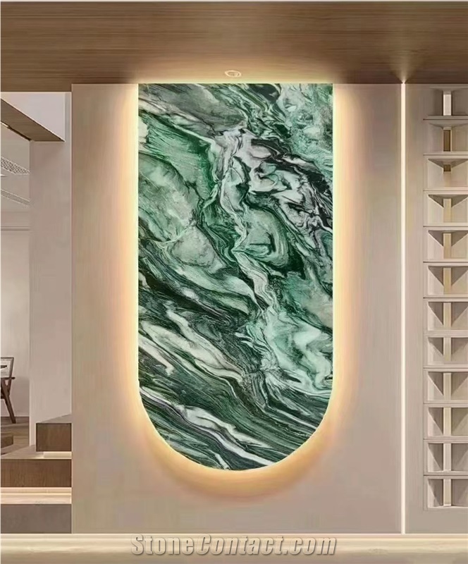 Lapponian Green  Quartzite For Background  Decoration Tiles