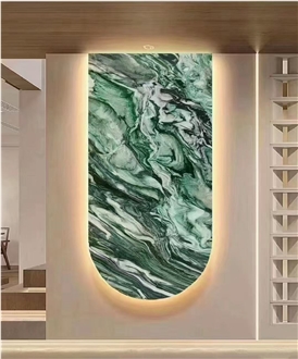 Lapponian Green  Quartzite For Background  Decoration Tiles