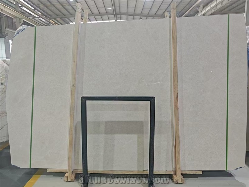 Light Beige Crema Uno Marble Slabs For Wall And Floor