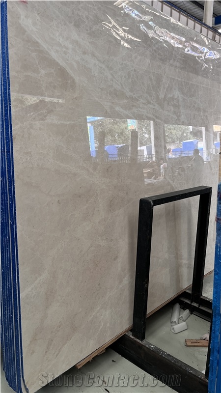 New Crema Uno Marble Slabs Collection
