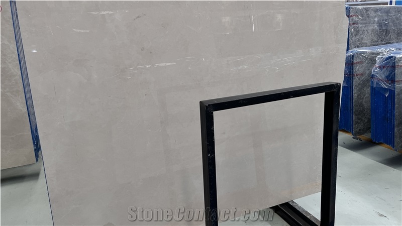 New Crema Uno Marble Slabs Collection