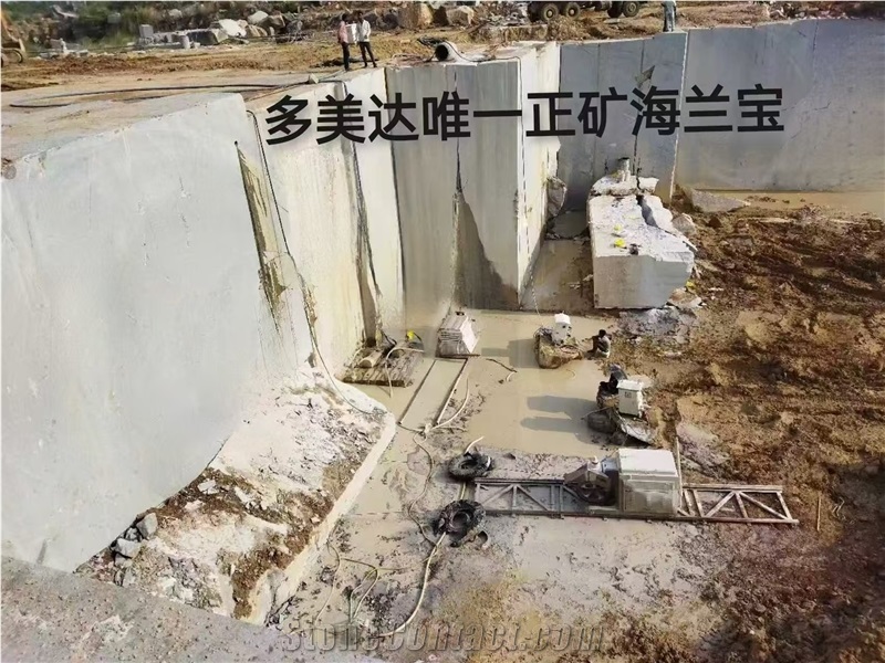 Kingfisher Blue Granite Quarry