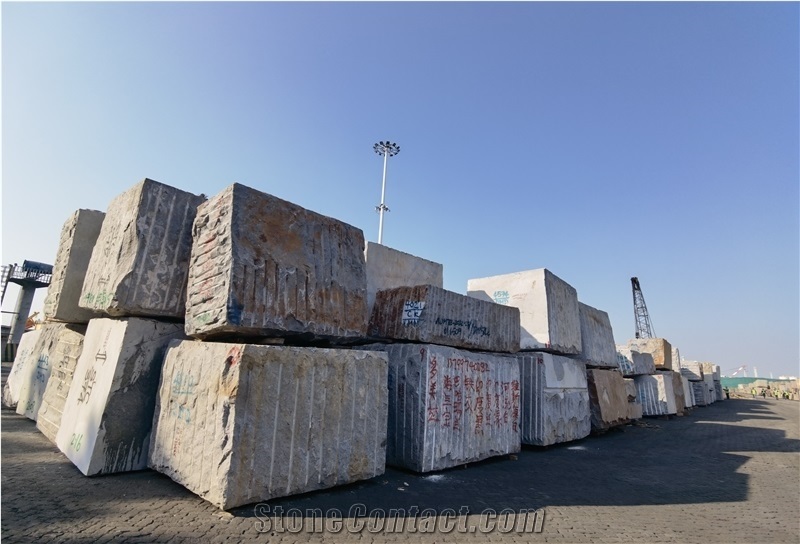 Kingfisher Blue Granite Quarry