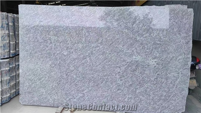 Kingfisher Blue Granite Quarry