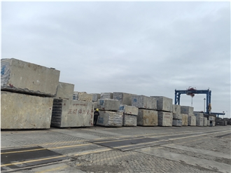 Kingfisher Blue Granite Quarry