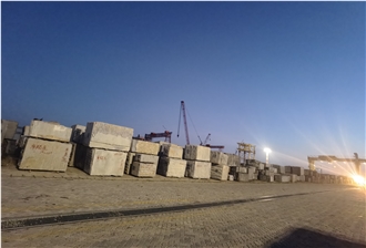 Kingfisher Blue Granite Quarry