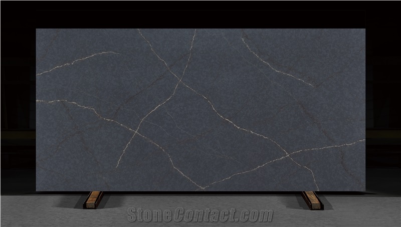 18Mm Black Quartz Slabs