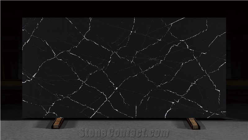 18Mm Black Quartz Slabs