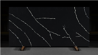 18Mm Black Quartz Slabs