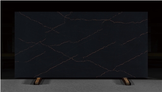 18Mm Black Quartz Slabs
